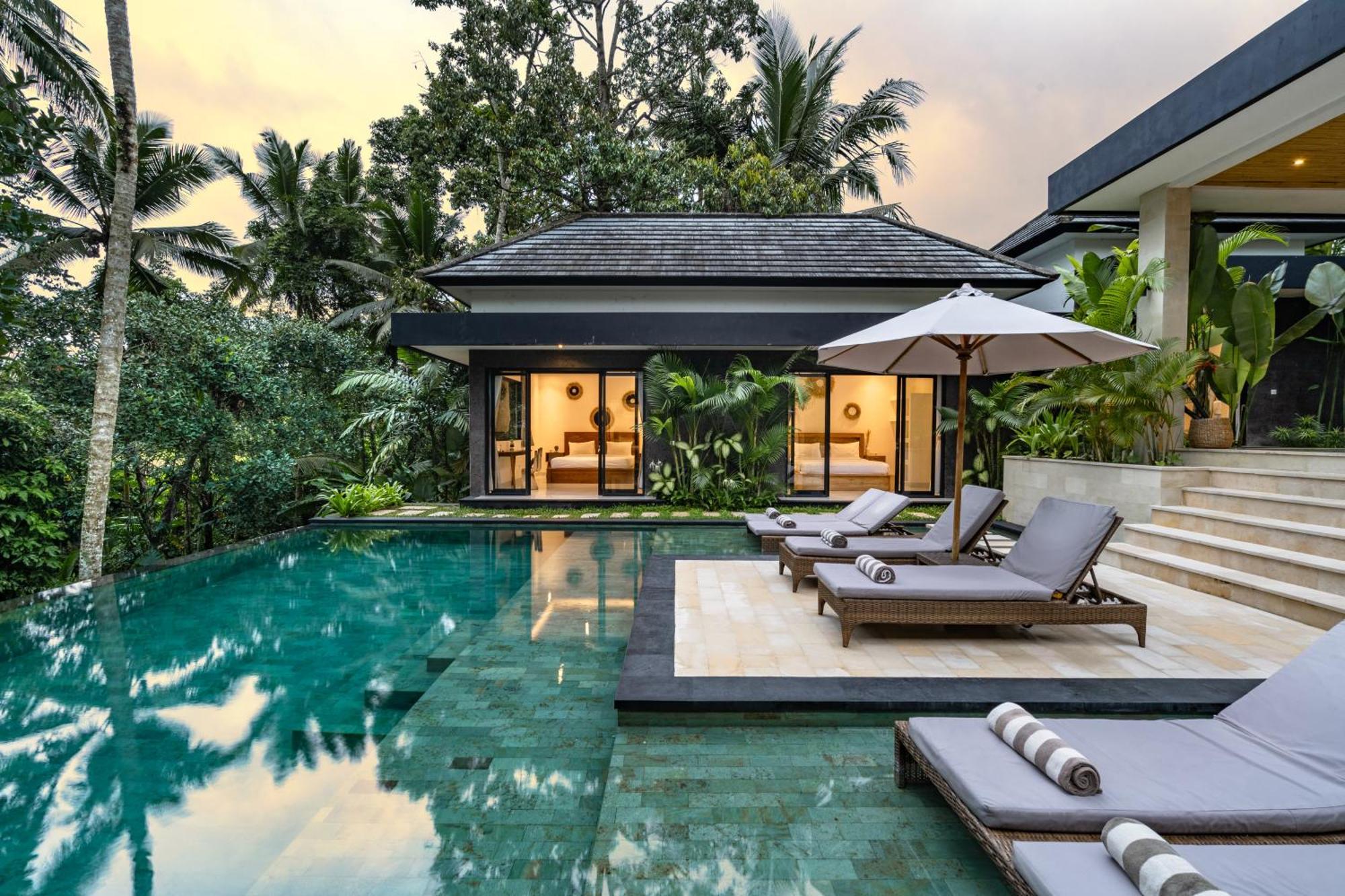 Villa Green Pearl By Balisuperhost Ubud Exteriér fotografie