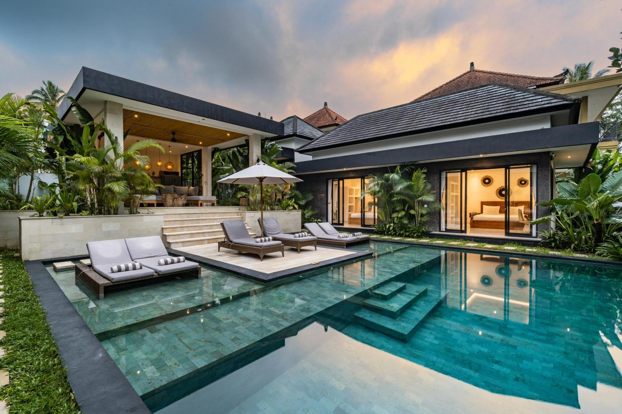 Villa Green Pearl By Balisuperhost Ubud Exteriér fotografie
