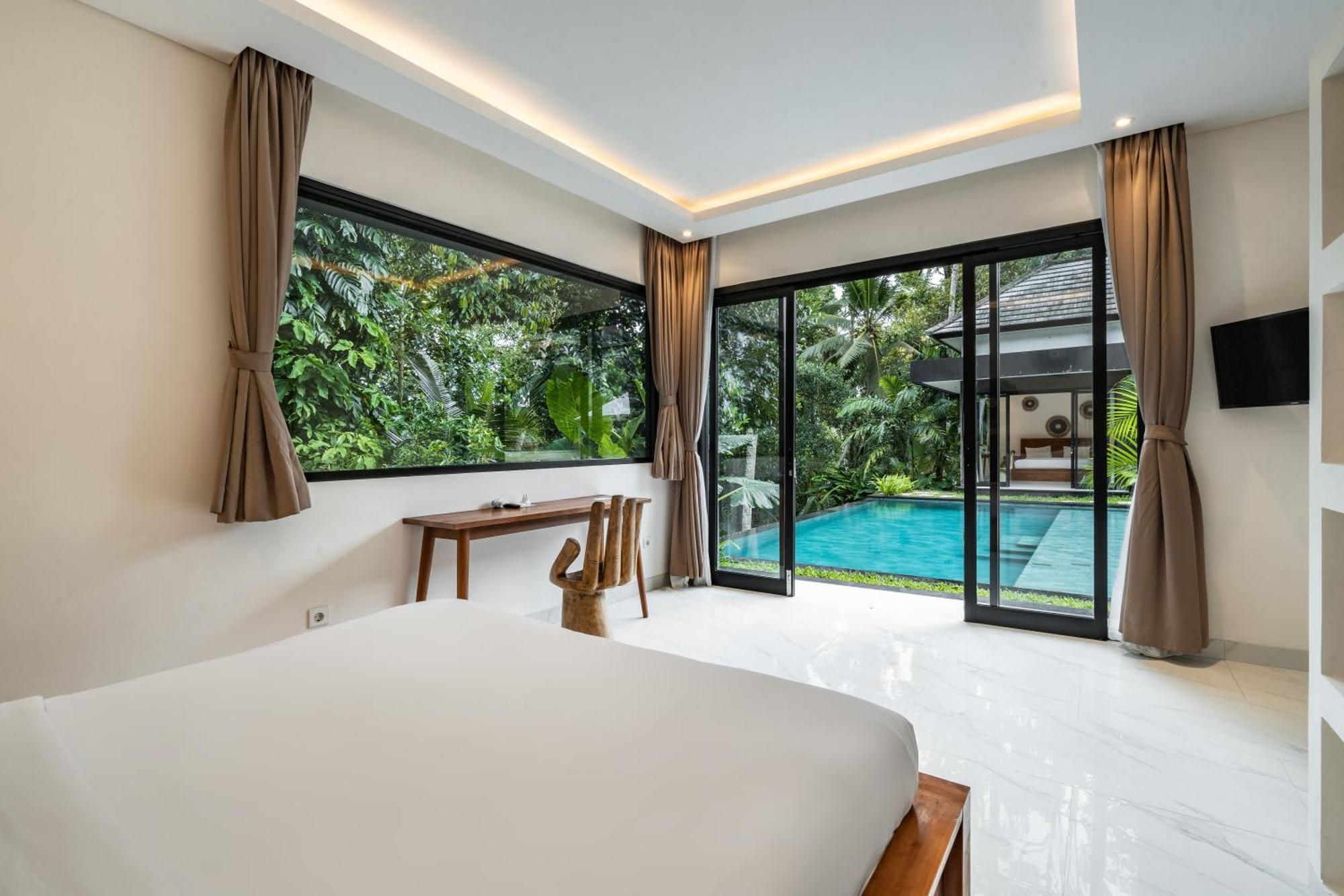 Villa Green Pearl By Balisuperhost Ubud Exteriér fotografie